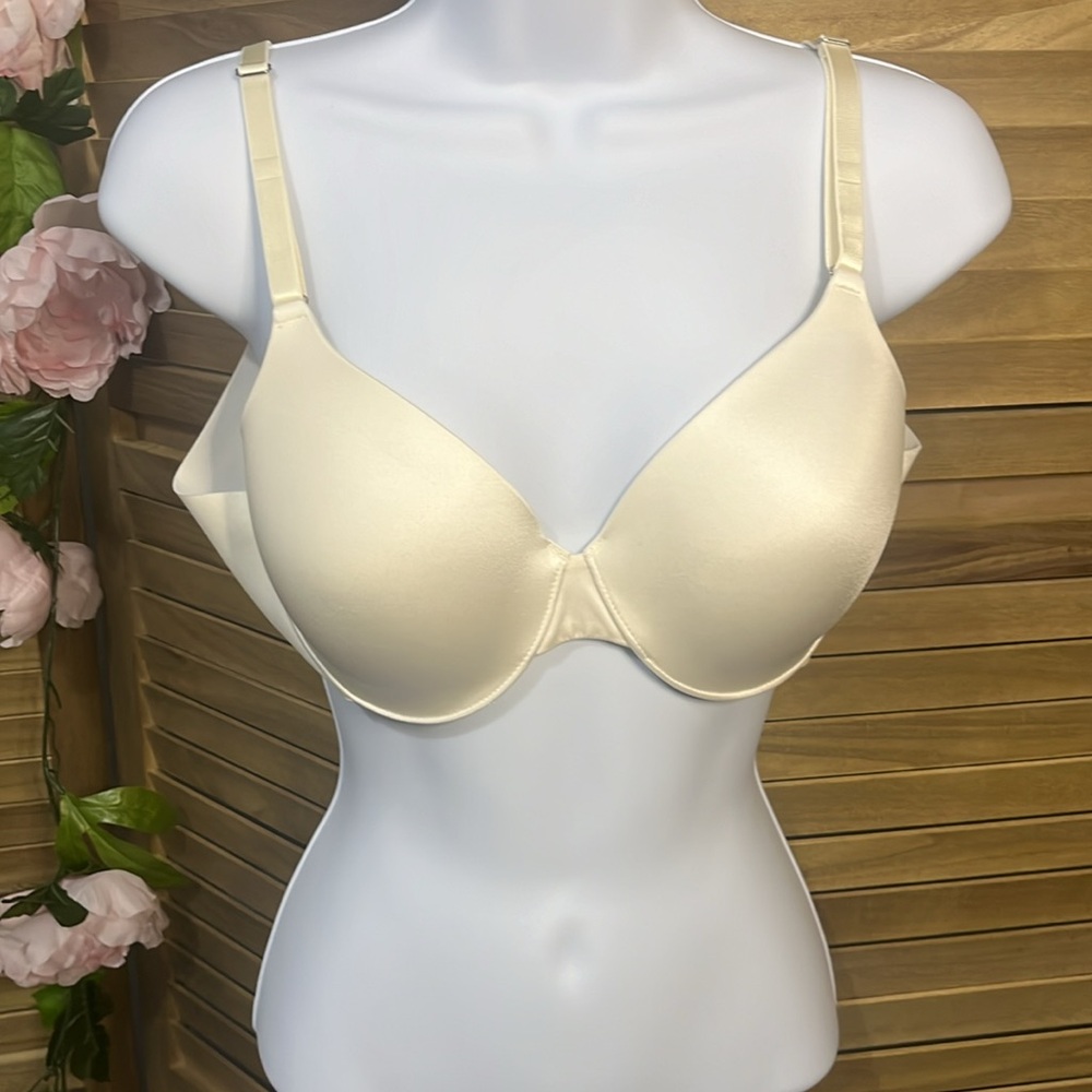 Soma Vanishing Back Full Coverage Bra Ivory